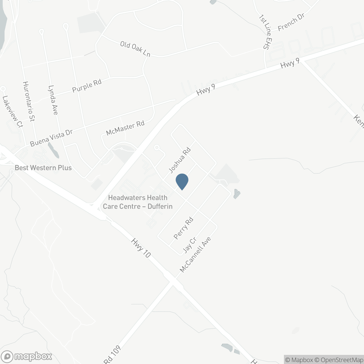 112 JORDAN DRIVE, Orangeville, Ontario L9W 4W7